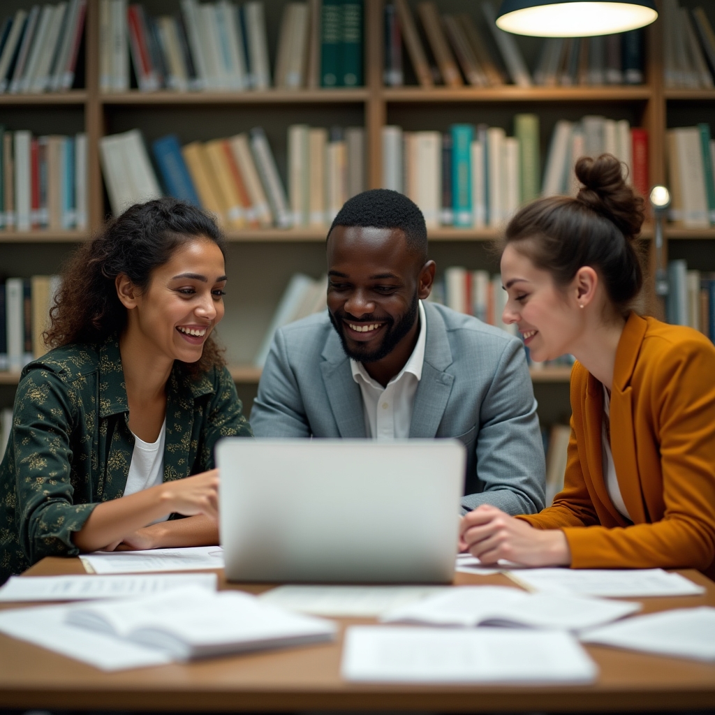 Team editoriale che lavora sui contenuti della newsletter finanziaria